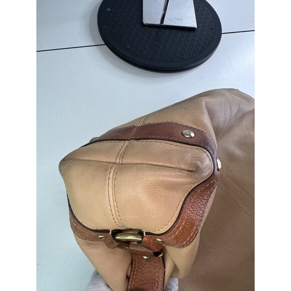 COACH Y2K Vintage Carly Large Slouchy Hobo Bag Leather Shoulder Purse 10616 - Picture 6 of 9